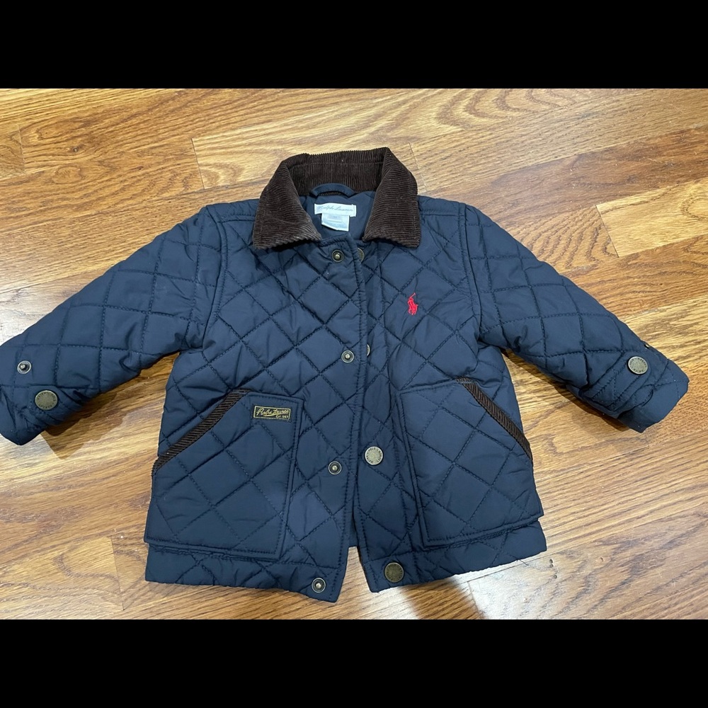Ralph Lauren Boy Jacket